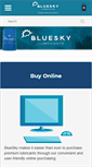 Mobile Screenshot of blueskylubricants.com